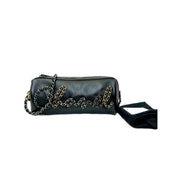 Chanel Bowling Chain-Strap Black Bag